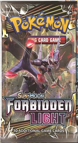 Pokemon Booster Pakke - SM06 - Sun & Moon: Forbidden Light Booster Pack