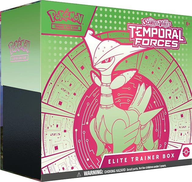 Pokemon Temporal Forces Elite Trainer Box: Iron Leaves
