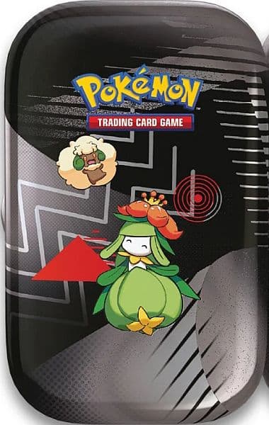 Pokemon Black Bolt & White Flare Mini Tin: Lilligant & Whimsicott
