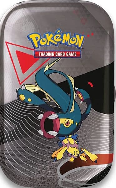 Pokemon Black Bolt & White Flare Mini Tin: Eelektross & Galvantula