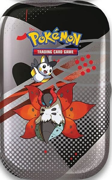 Pokemon Black Bolt & White Flare Mini Tin: Volcarona & Emolga