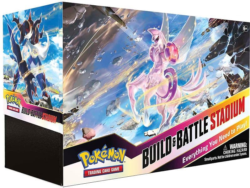 Pokemon SWSH10 Astral Radiance Build & Battle Stadium