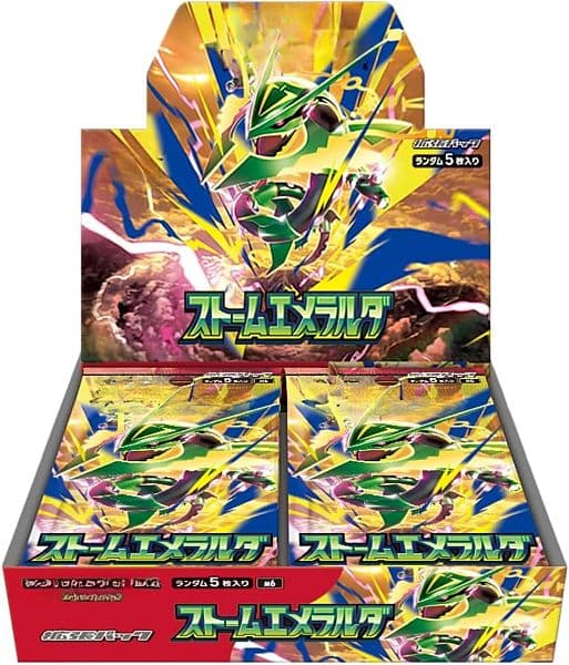 Pokemon MEGA M6 Storm Emeralda Japansk Booster Box/Display