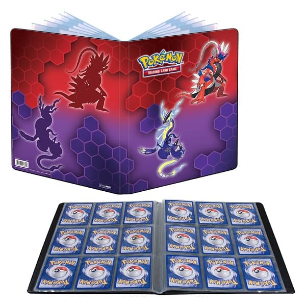 Mappe - Pokemon - Koraidon & Miraidon - Album - 9-Pocket (Holder 180 kort) - UltraPro #16184