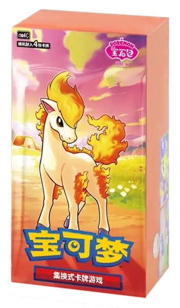 Pokemon Display (Booster Box) - Scarlet & Violet CBB4C: Gem Pack - Vol. 4 *KINESISK/CHINESE* - 18 Boosters