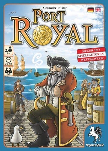 Port Royal (Engelsk) - Card Game