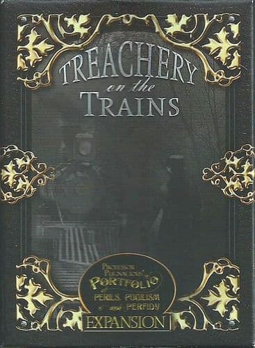 Professor Pugnacious: Treachery on the Trains Expansion *Crazy tilbud*