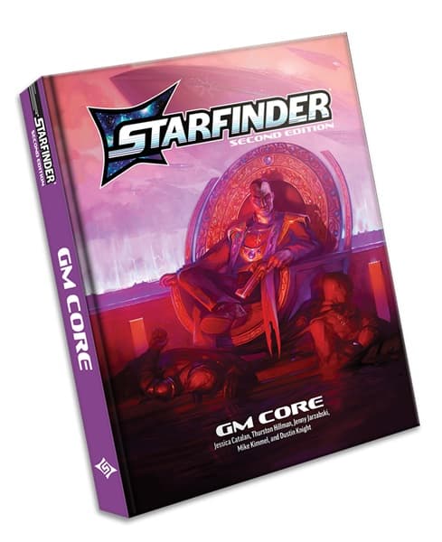 Starfinder 2e Grundbog - GM Core #PZO22002HC