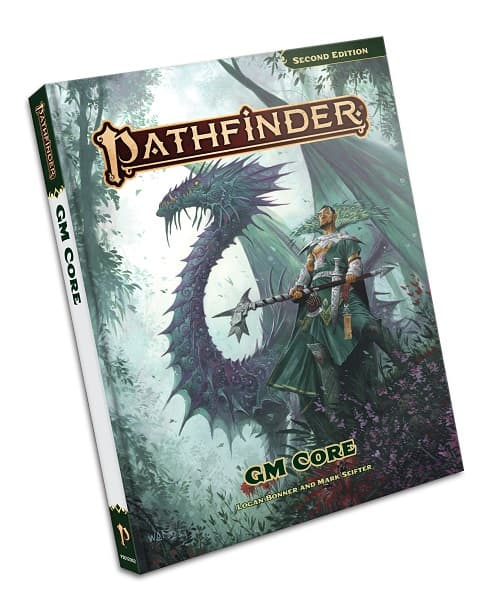 Pathfinder 2e Grundbog - GM Core #PZO12002