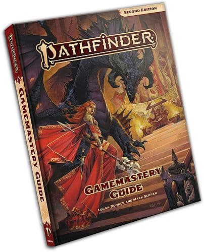 Pathfinder 2e Grundbog - Gamemastery Guide (Hardcover) #PZO2103