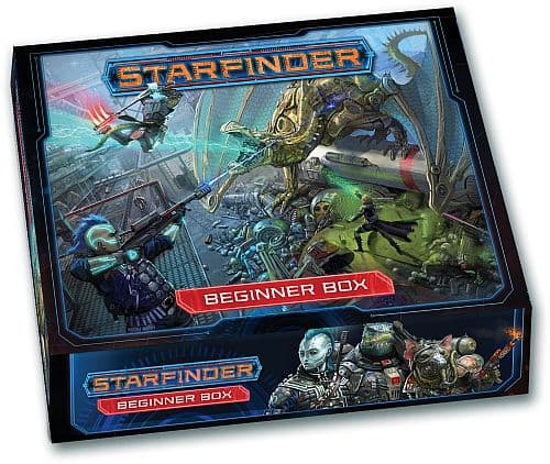 Starfinder - Beginner Box (Begyndersæt)