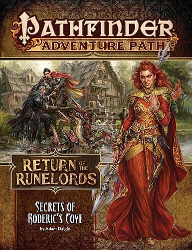 Pathfinder nr. 133 - Return of the Runelords 1/6: Secrets of Roderic's Cove - PZO90133