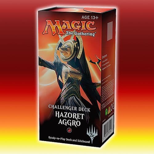 Challenger Decks 2018: Hazoret Aggro - Klar til turnering! (Magic the Gathering)