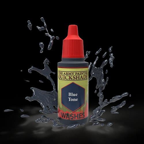 Army Painter Warpaints: Quickshade Wash - Blue Tone Wash - WP1139