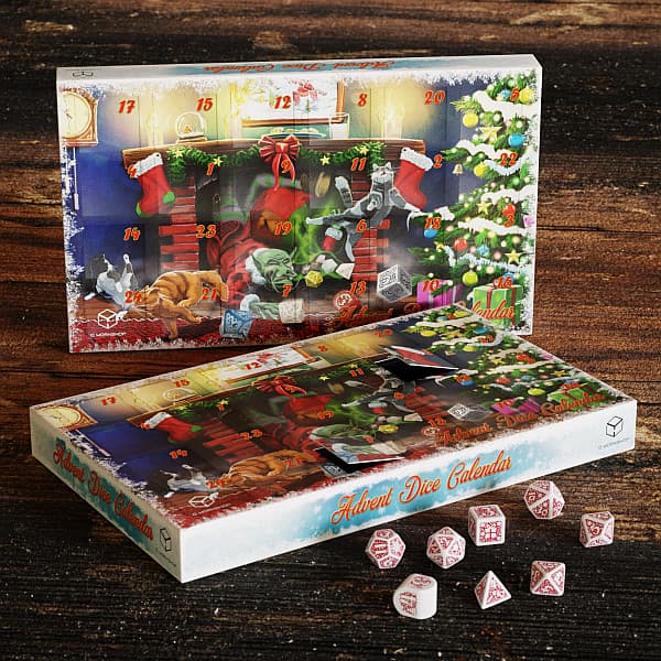 Q-Workshop - Mystery Dice - Advent Calendar (2021)