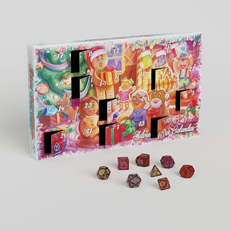 Q-Workshop - Mystery Dice - Advent Calendar #6 (Terningekalender 2025)