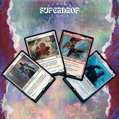 Secret Lair Drop Series (2023): Spring Superdrop: Artist Series: Randy Vargas (Regular)