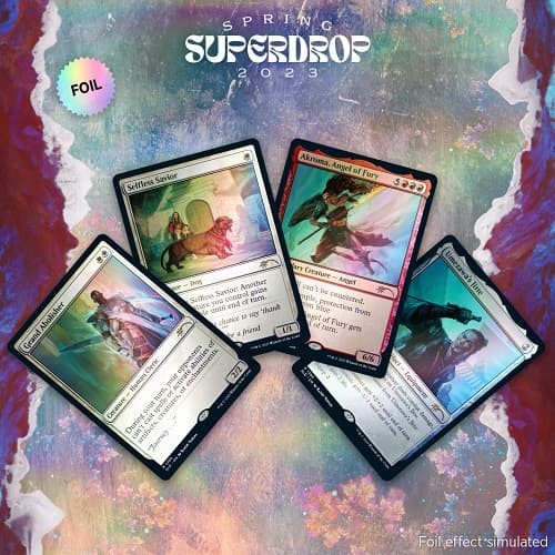 Secret Lair Drop Series (2023): Spring Superdrop: Artist Series: Randy Vargas (Foil)