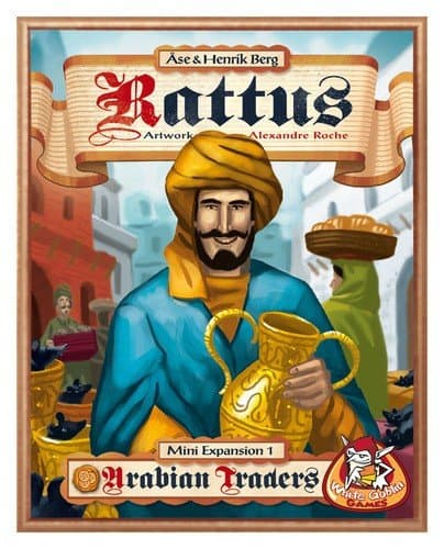 Rattus: Arabian Traders Mini-Expansion - Board Game