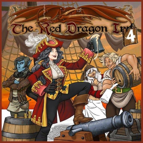 The Red Dragon Inn 4 - Standalone Expansion