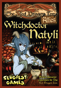 The Red Dragon Inn: Allies - Witchdoctor Natyli - Card Game Expansion