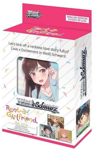 Weiss Schwarz - Rent A Girlfriend - Trial Deck+