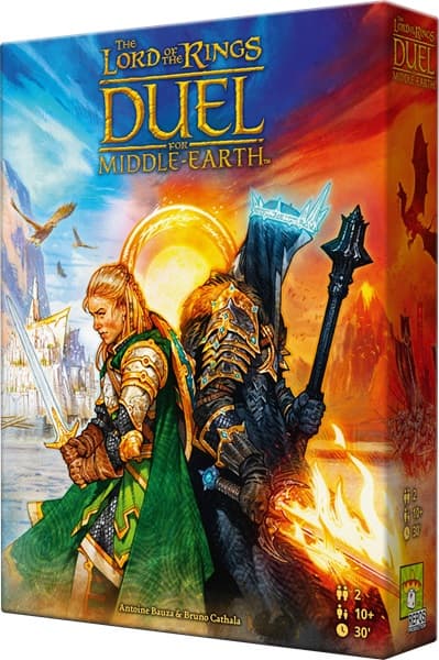 The Lord of the Rings: Duel for Middle-earth (English) - Board Game
