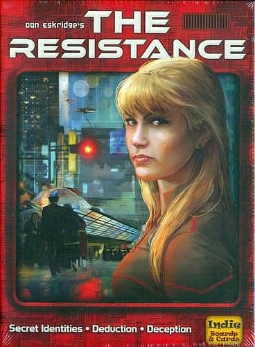 The Resistance - Fest Spil - Third Edition (Dystopian Universe)