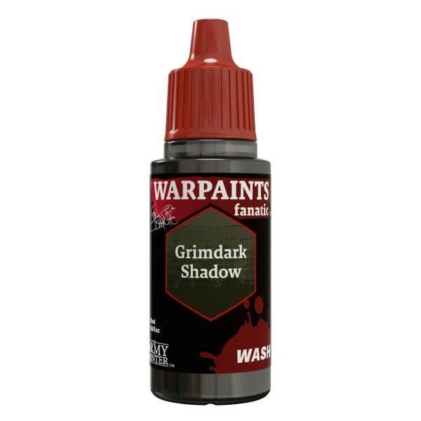 Army Painter Warpaints: Masterclass: John Blanche - Fanatic: Washes - Grimdark Shadow - WP4008
