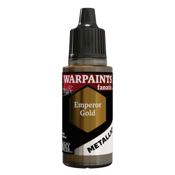 Army Painter Warpaints: Masterclass: John Blanche - Fanatic: Metallics - Emperor Gold - WP4009