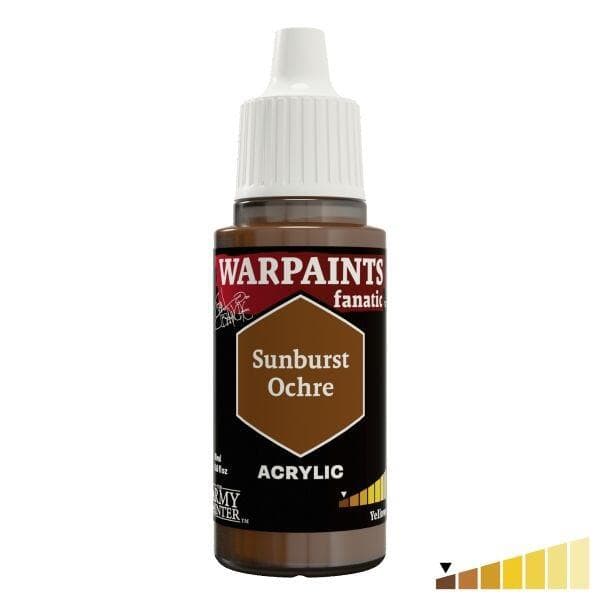 Army Painter Warpaints: Masterclass: John Blanche - Fanatic: Acrylics - Sunburst Ochre - WP4011