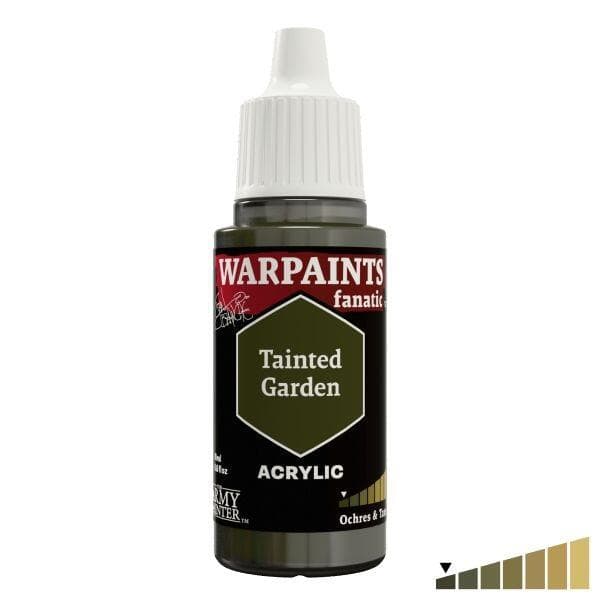 Army Painter Warpaints: Masterclass: John Blanche - Fanatic: Acrylics - Tainted Garden - WP4013
