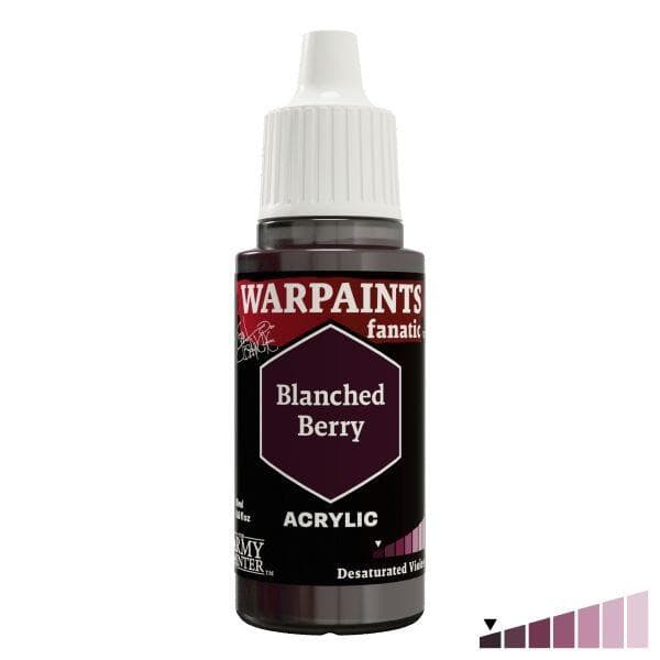 Army Painter Warpaints: Masterclass: John Blanche - Fanatic: Acrylics - Blanched Berry - WP4014