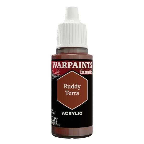Army Painter Warpaints: Masterclass: John Blanche - Fanatic: Acrylics - Ruddy Terra - WP4015