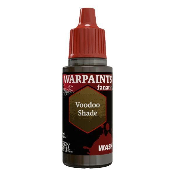 Army Painter Warpaints: Masterclass: John Blanche - Fanatic: Washes - Voodoo Shade - WP4017