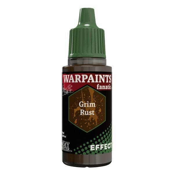 Army Painter Warpaints: Masterclass: John Blanche - Fanatic: Effects - Grim Rust - WP4018