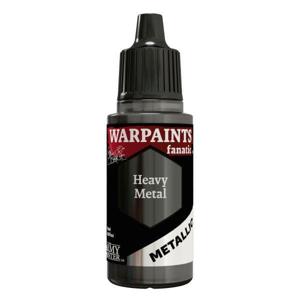 Army Painter Warpaints: Masterclass: John Blanche - Fanatic: Metallics - Heavy Metal - WP4019