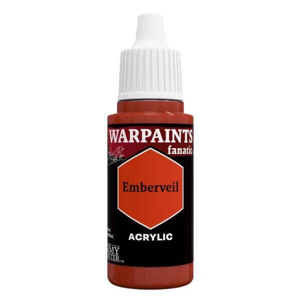 Army Painter Warpaints: Masterclass: John Blanche - Fanatic: Acrylics - Emberveil - WP4113