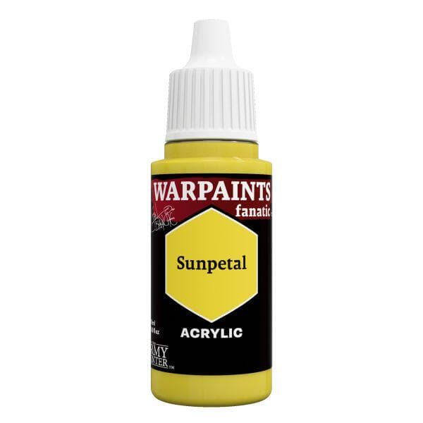 Army Painter Warpaints: Masterclass: John Blanche - Fanatic: Acrylics - Sunpetal - WP4115