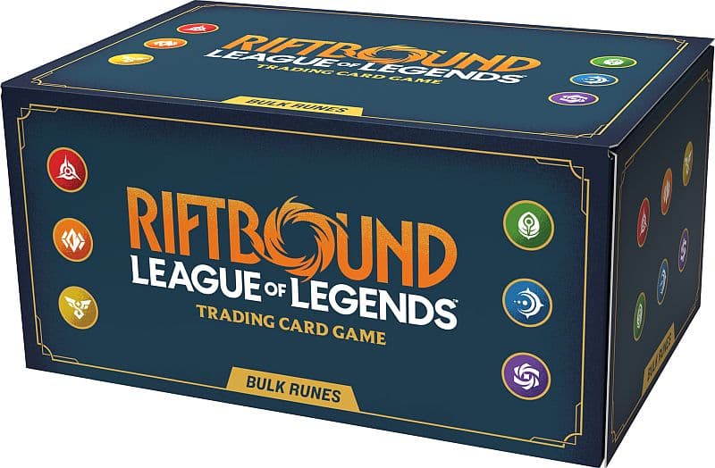 Riftbound: League of Legends TCG: Set 02: Spiritforged - Bulk Runes