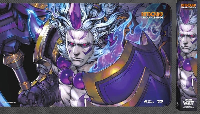 Spillemåtte (Playmat) - Riftbound: League of Legends TCG: Set 02: Spiritforged #2: Spirit Blossom Darius