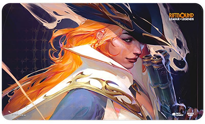 Spillemåtte (Playmat) - Riftbound: League of Legends TCG: Set 01: Origins - Miss Fortune