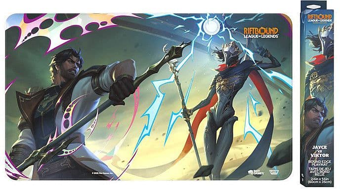 Spillemåtte (Playmat) - Riftbound: League of Legends TCG: Set 04: Vendetta #2: Jayce vs Viktor