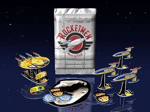 Rocketmen Pocketmodel Miniatures CSG: Axis of Evil - Booster Pack