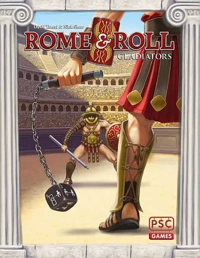Rome & Roll: Gladiators - Board Game