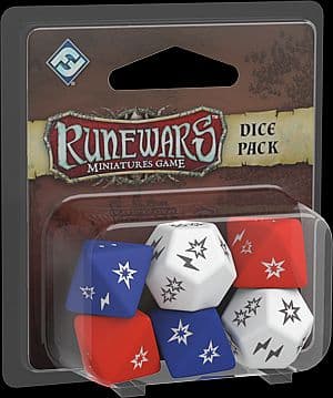 Runewars: The Miniatures Game - Tilbehør: Dice Pack - Fantasy Flight Games