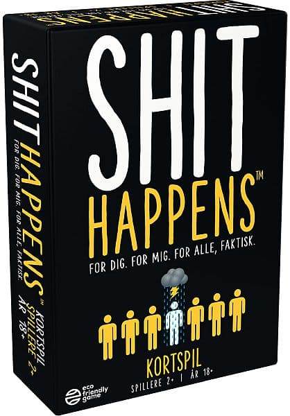 Shit Happens (Dansk) - Party Game