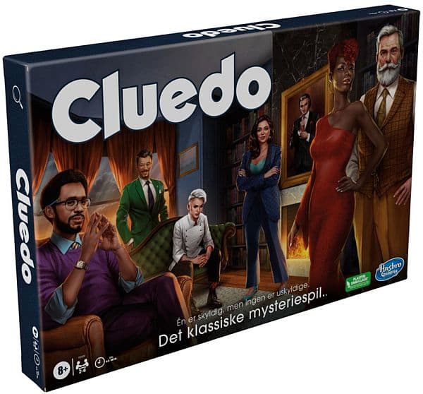 Cluedo Classic (Dansk) - Refresh (Classic Mystery Game)