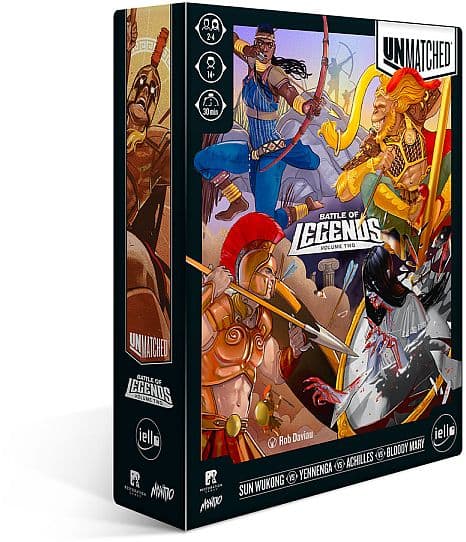 Unmatched: Battle of Legends Volume 2 - Board Game