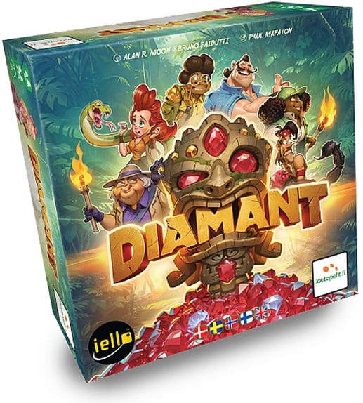 Diamant (Dansk/Engelsk) - Board Game